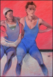 blue dancers 54·80
£400